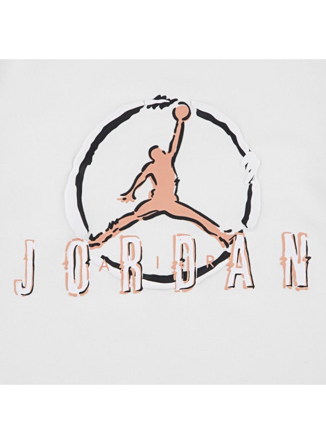 Jordan Jumpman Scribble T-Shirt - Image 4