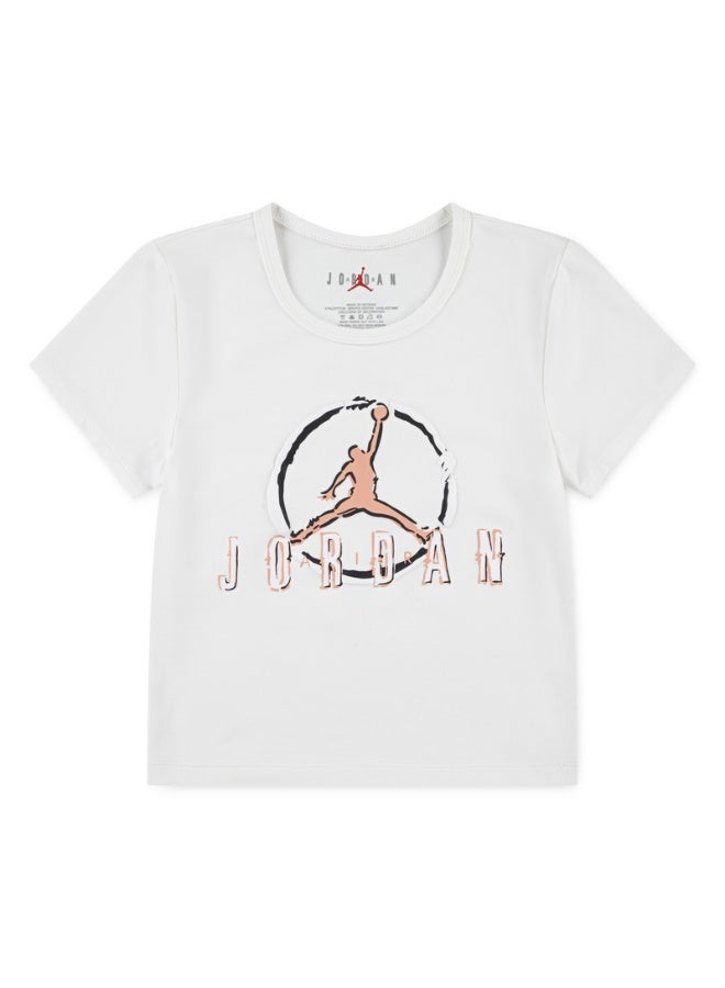 Jordan Jumpman Scribble T-Shirt - Image 1