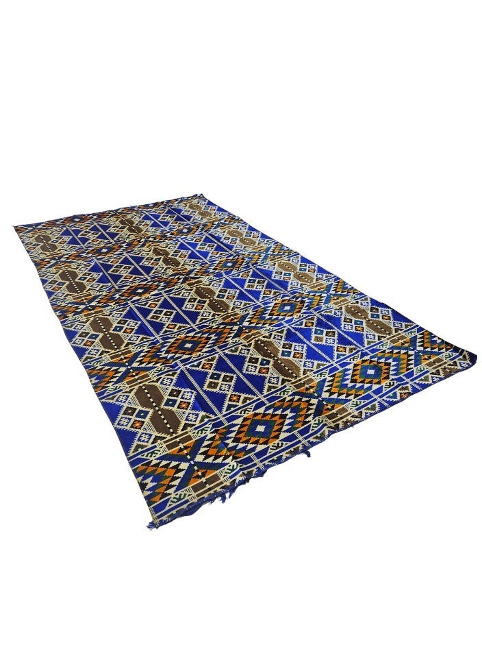 SMART HOME Large 270x170cm Ground Mat with Waterproof Tarpaulin Backing – Moisture-Resistant Trench Mat – Practical Heritage Outdoor Rug for Garden, Camping, and Picnics - Image 3