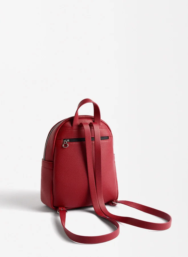 PARFOIS Backpack With Heart Pendant