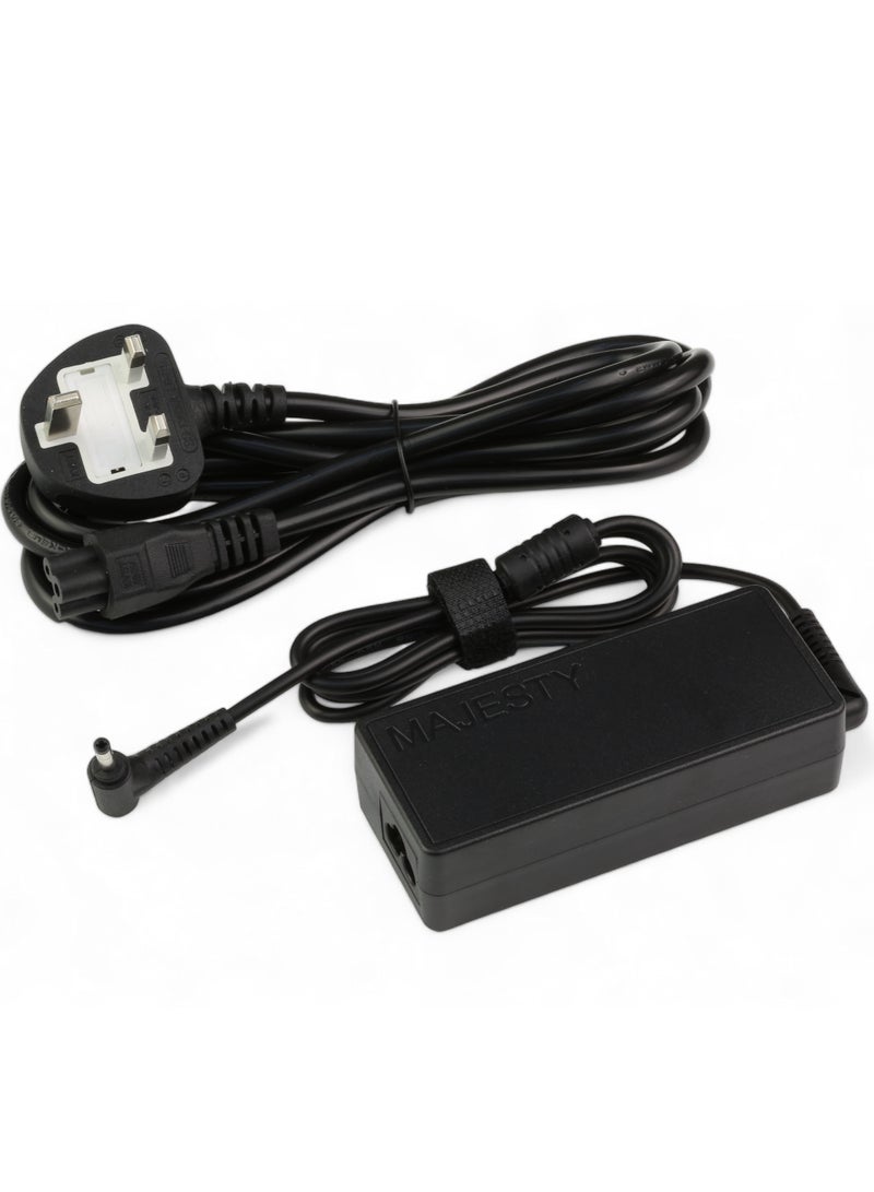 Majeste Notebook Adapter 45W 20V 2.25A Compatible with Lenovo Ideapad 100 110 110s 120s 310 320 320s 510 510s 710s 720s Yoga 710 11 14 15 Flex 4 5 S145 1130 1470 15IS K GX20K11838…  - Image 2