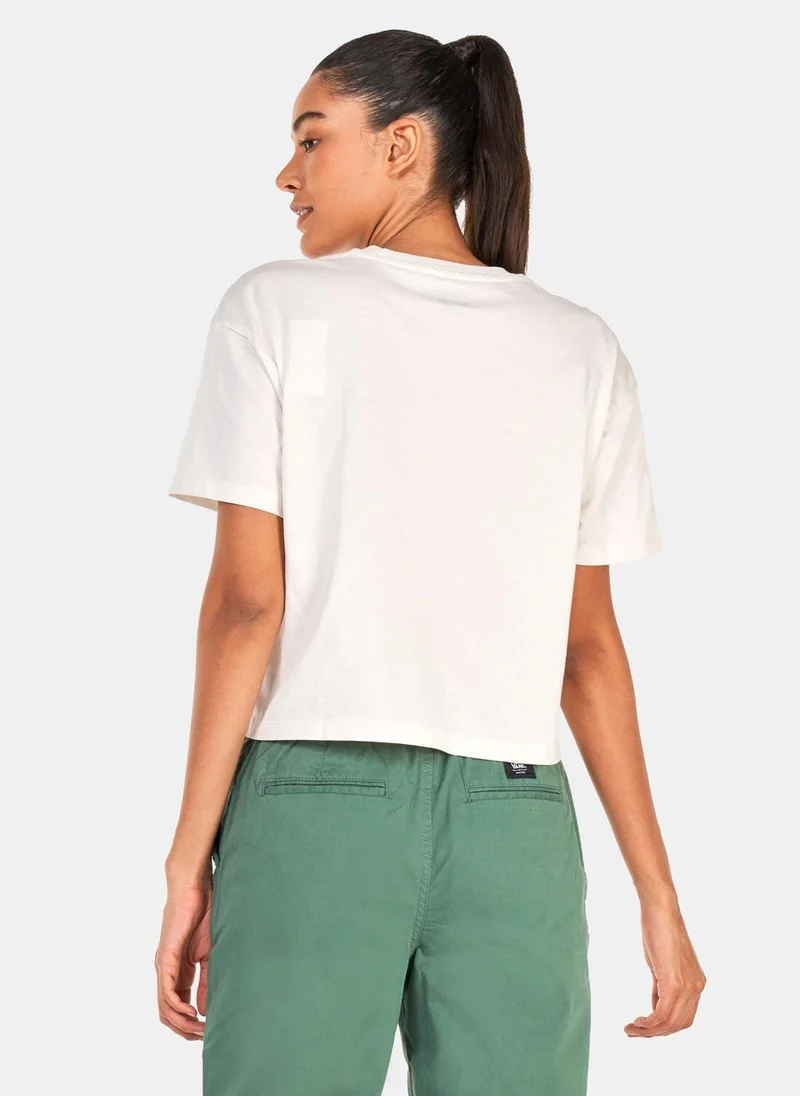 VANS Women's Tussy Boxy T-Shirt