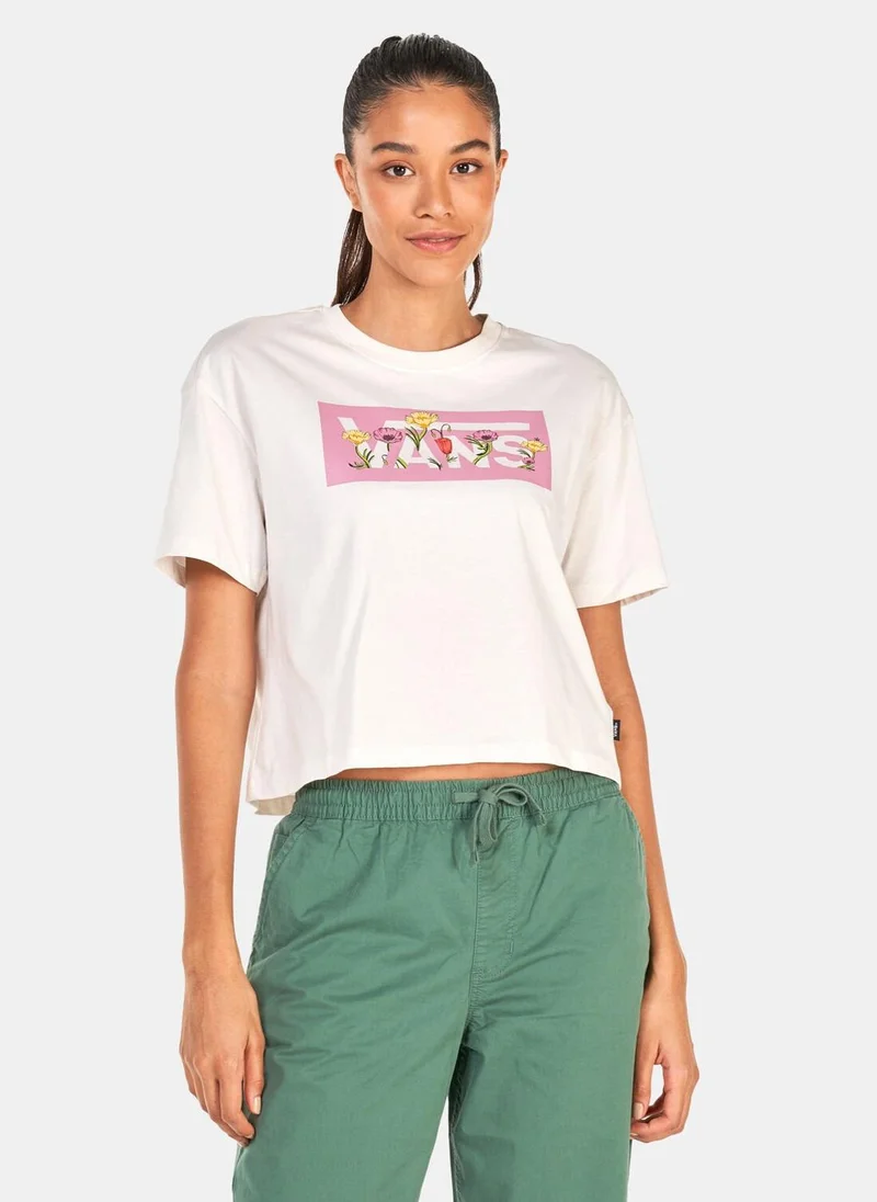 VANS Women's Tussy Boxy T-Shirt