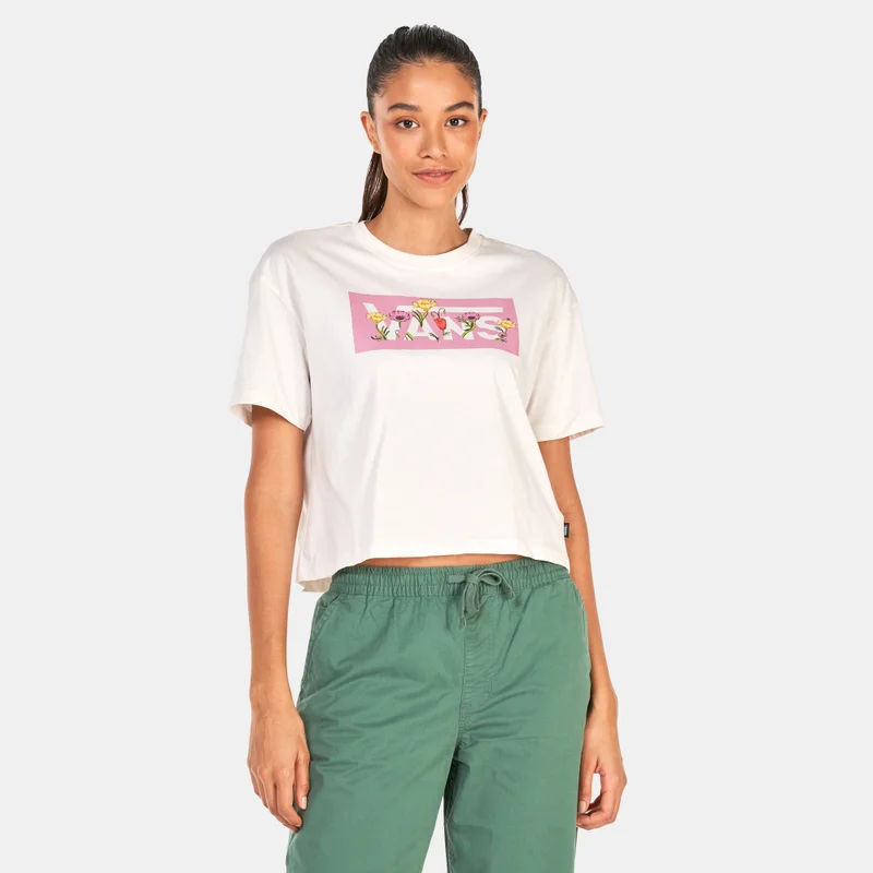 VANS Women's Tussy Boxy T-Shirt