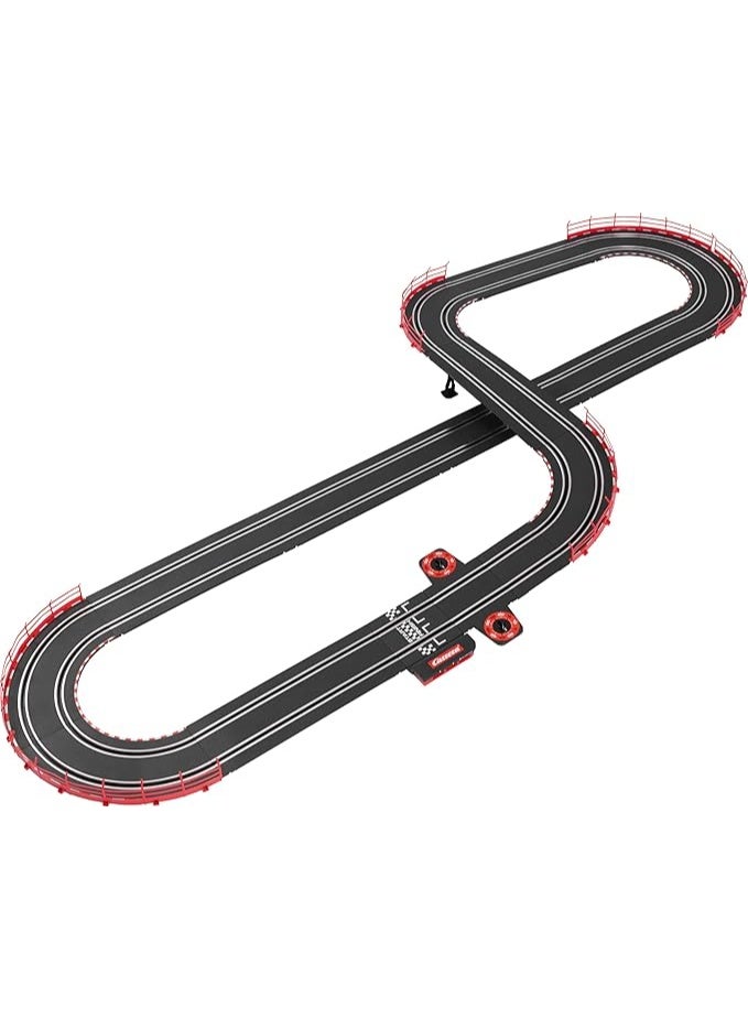 Carrera GO!!! Champion's Racing Set — Verstappen RB21 vs Hamilton SF-25 Formula 1 Slot Car Race Track for Kids (4.3m, 1:43 Scale, Battery Powered) - Image 4