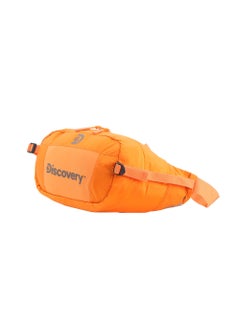 Discovery Discovery Outdoor Waist Bag Orange, Durable Lightweight Water Resistant RFID pocket, Men Women Hip Bag/Belt Bag/ Crossbody Bag for Travel Adventure Camping Trekking Hiking  - Image 2