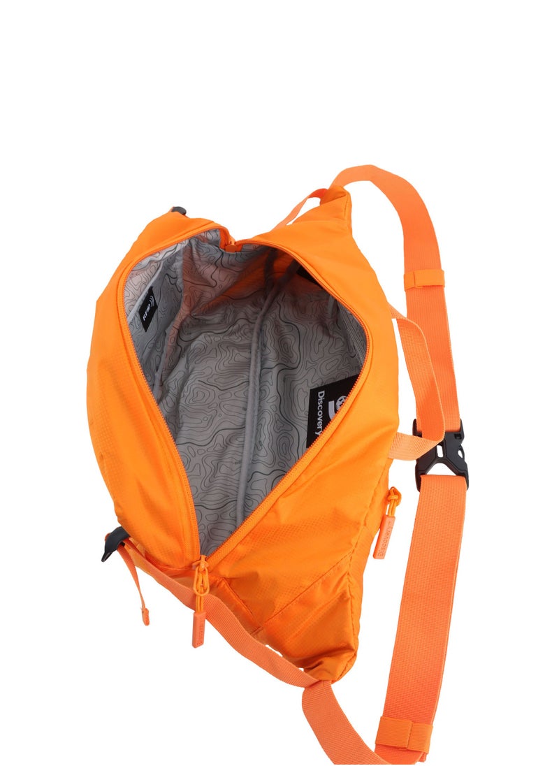 Discovery Outdoor Waist Bag Orange, Durable Lightweight Water Resistant RFID pocket, Men Women Hip Bag/Belt Bag/ Crossbody Bag for Travel Adventure Camping Trekking Hiking - pzsku/Z7632C536F4EE63CE33D5Z/45/_/1721991014/d45d3fca-24a2-4ea1-9293-90bc8a710ec6