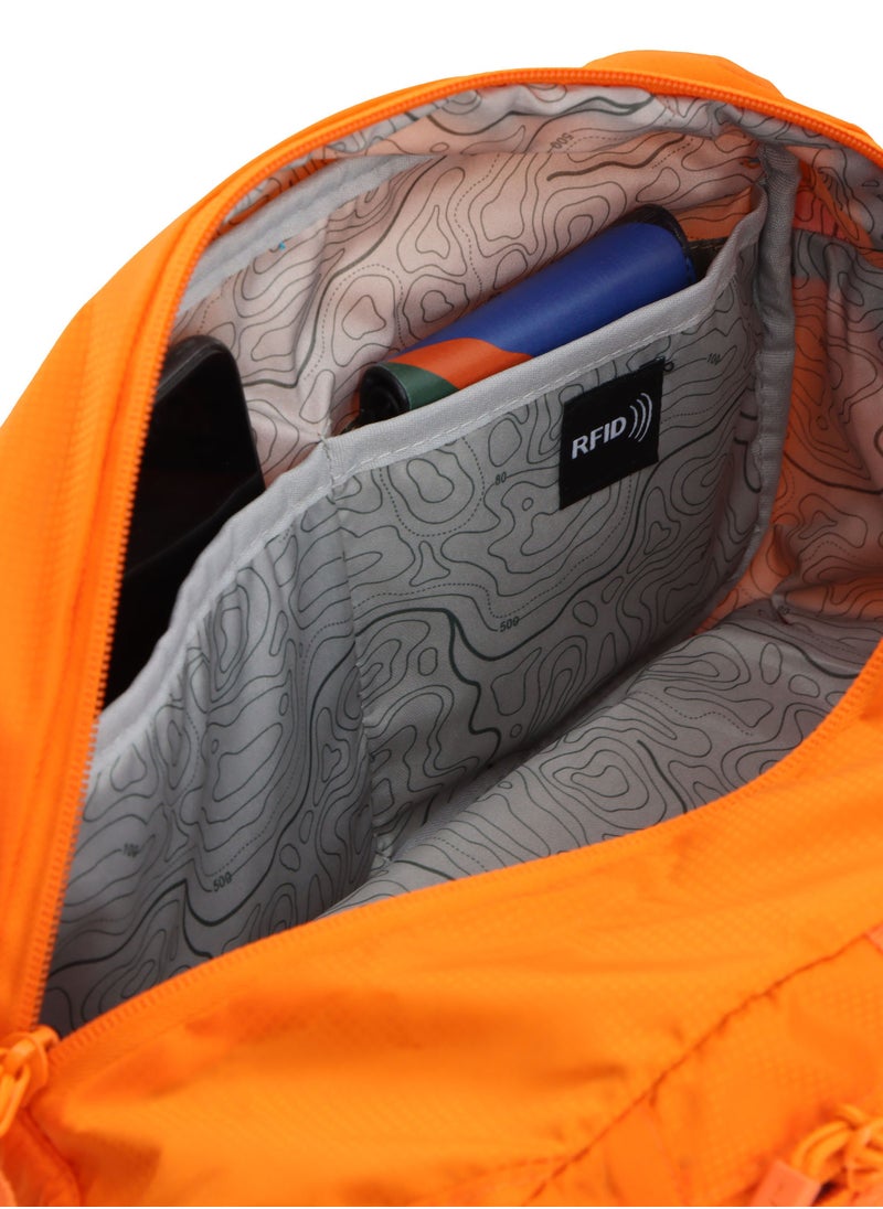 Discovery Outdoor Waist Bag Orange, Durable Lightweight Water Resistant RFID pocket, Men Women Hip Bag/Belt Bag/ Crossbody Bag for Travel Adventure Camping Trekking Hiking - pzsku/Z7632C536F4EE63CE33D5Z/45/_/1721991019/26c12631-0cd1-4088-82a7-2861d11cbe4f