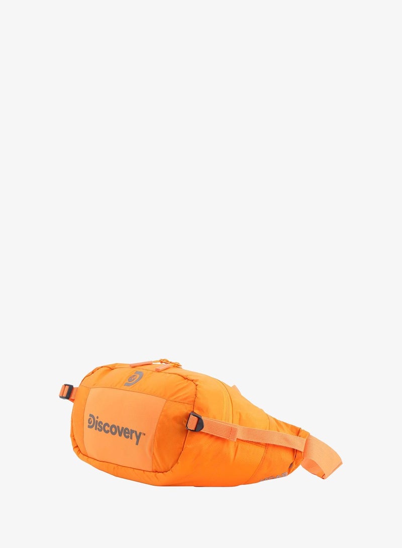 Discovery Outdoor Waist Bag Orange, Durable Lightweight Water Resistant RFID pocket, Men Women Hip Bag/Belt Bag/ Crossbody Bag for Travel Adventure Camping Trekking Hiking - Image 2