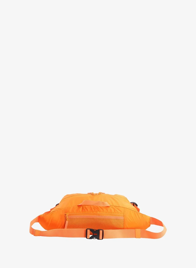 Discovery  Discovery Outdoor Waist Bag Orange, Durable Lightweight Water Resistant RFID pocket, Men Women Hip Bag/Belt Bag/ Crossbody Bag for Travel Adventure Camping Trekking Hiking  | Best Price UAE
