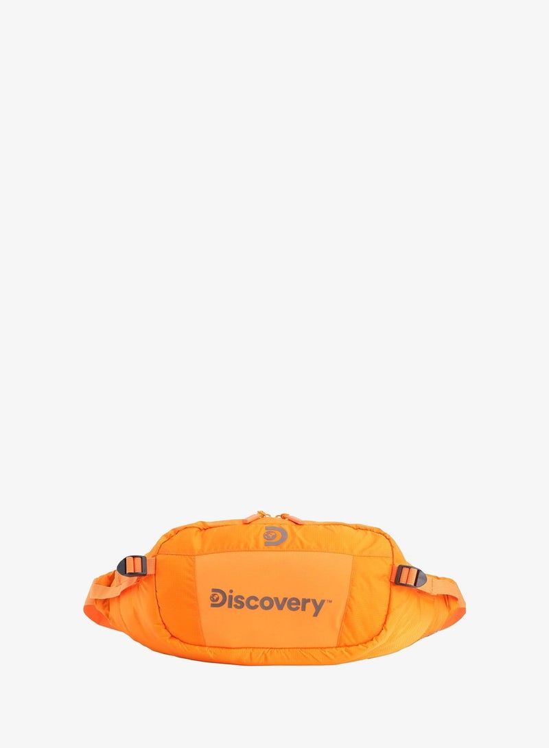 Discovery Outdoor Waist Bag Orange, Durable Lightweight Water Resistant RFID pocket, Men Women Hip Bag/Belt Bag/ Crossbody Bag for Travel Adventure Camping Trekking Hiking - Image 1