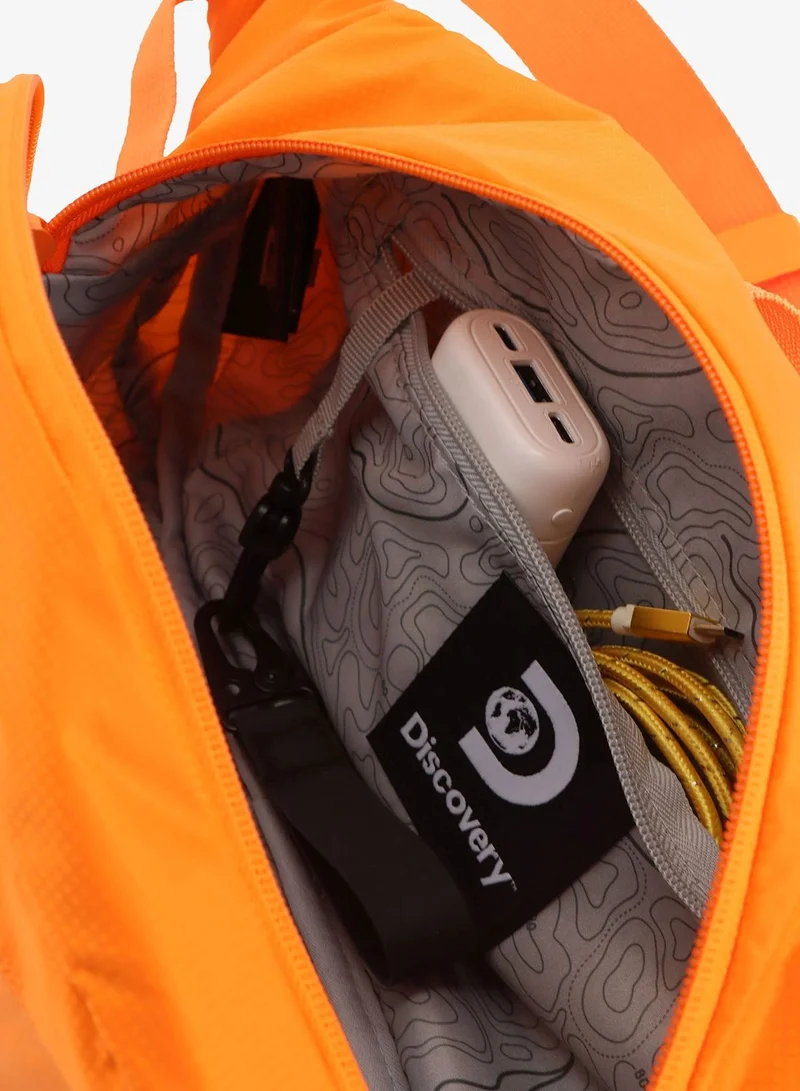 Discovery  Discovery Outdoor Waist Bag Orange, Durable Lightweight Water Resistant RFID pocket, Men Women Hip Bag/Belt Bag/ Crossbody Bag for Travel Adventure Camping Trekking Hiking  | Best Price UAE