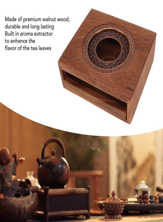 Fockety Teapot Warmer, Japanese Candle Tea Warmer Universal Candle Heater Tea Warmer Stove Japanese Teapot for Heating Tea, Coffee Milk - Image 2