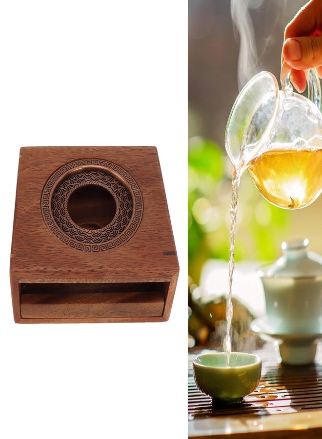 Fockety Teapot Warmer, Japanese Candle Tea Warmer Universal Candle Heater Tea Warmer Stove Japanese Teapot for Heating Tea, Coffee Milk - Image 4