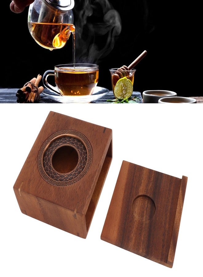 Fockety Teapot Warmer, Japanese Candle Tea Warmer Universal Candle Heater Tea Warmer Stove Japanese Teapot for Heating Tea, Coffee Milk - Image 5
