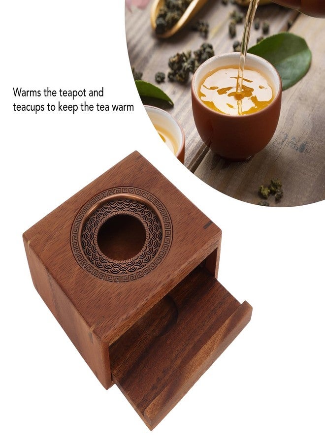 Fockety Teapot Warmer, Japanese Candle Tea Warmer Universal Candle Heater Tea Warmer Stove Japanese Teapot for Heating Tea, Coffee Milk - Image 3