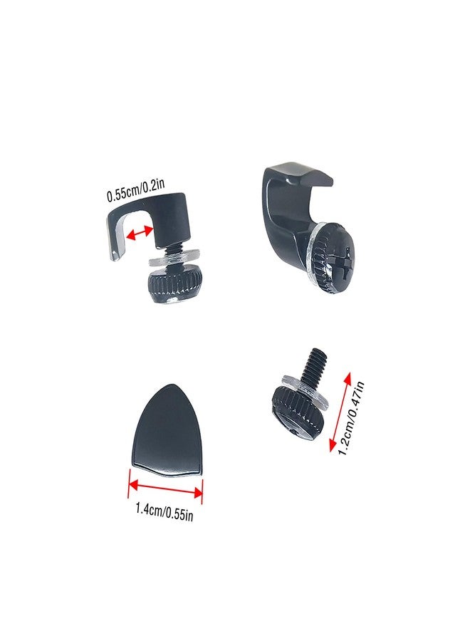 GIKYTEC Softball Visor Clips Replacement for Softball face mask Clips-Universal Fit (5 pcs) - Image 3
