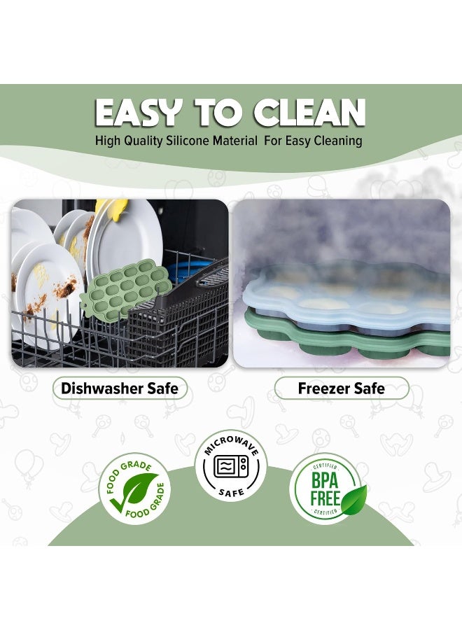 O'doe Oâ€™doe Silicone Fruit Feeder for Babies & Baby Food Feeder with Clip - Image 4