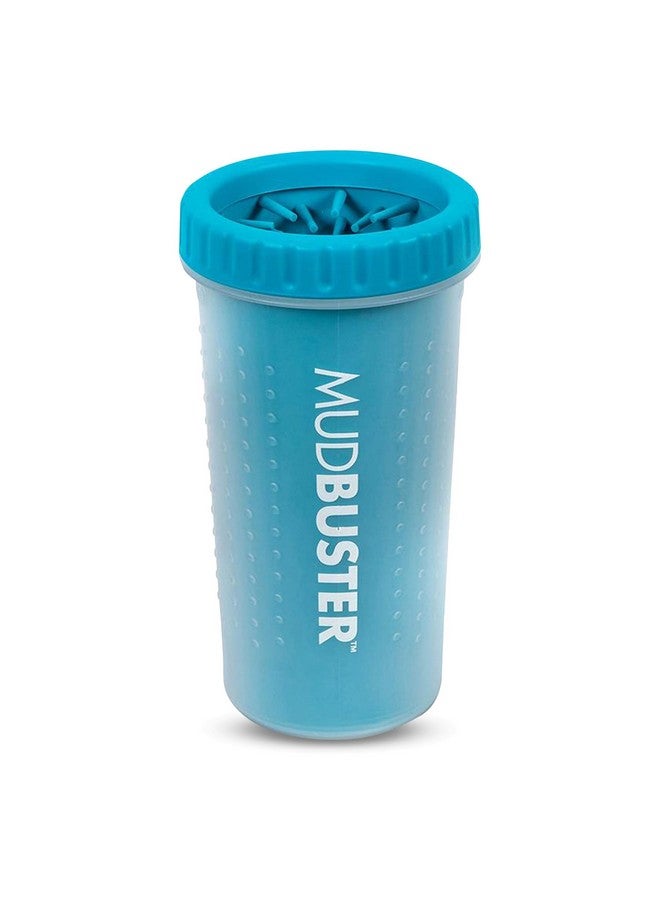 Dexas MudBuster Portable Dog Paw Cleaner, Large, Blue (PW720312) - Image 1