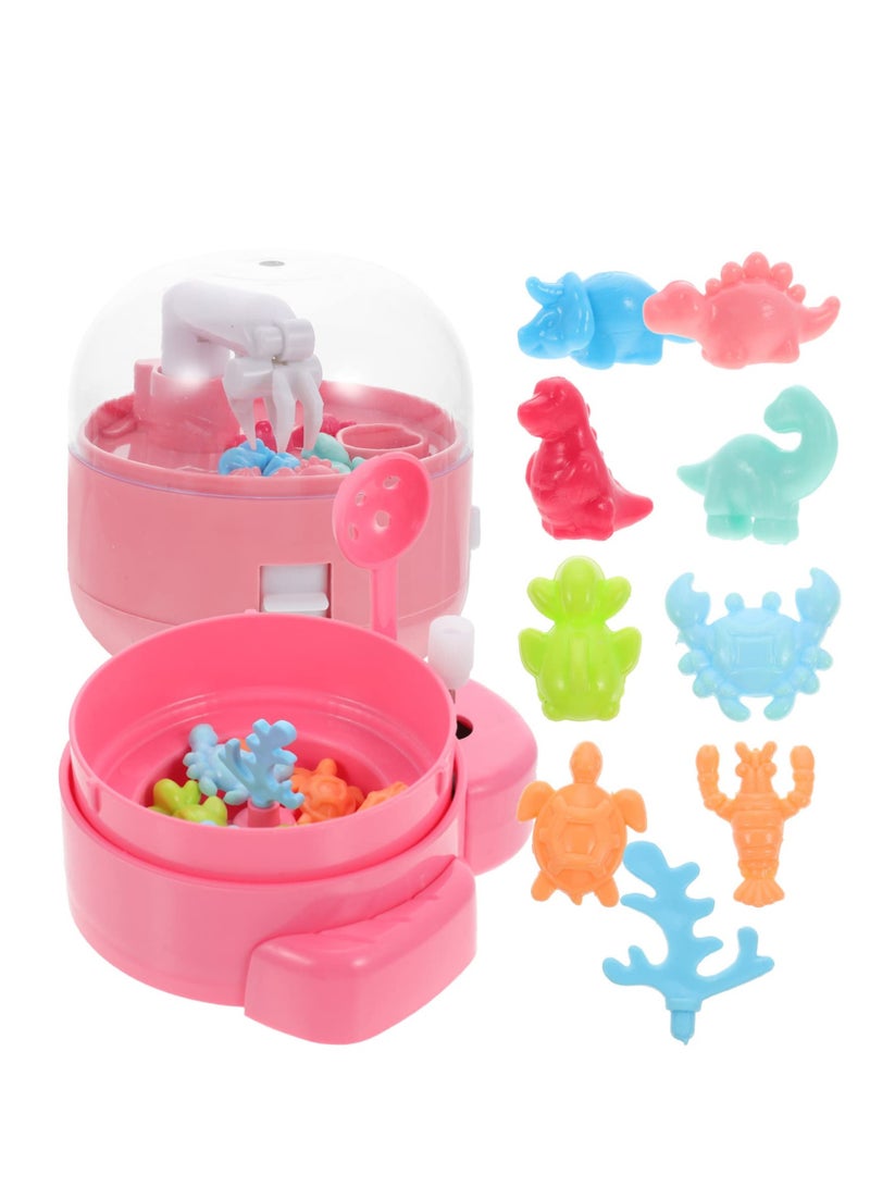 SYOSI 2 Sets of Mini Claw Machine Toys for Kids Dinosaur Toys Claw Machine prizes Mini Stuff Toy For Classroom Prizes Carnival Birthday Gifts Pinata Stuffers Party Favors  - Image 1