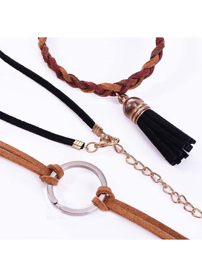 Suede Rope 10m Suede Cord Faux Leather Cord String Rope Thread Beading Thread Rope Flat Cord String Thread - Image 3