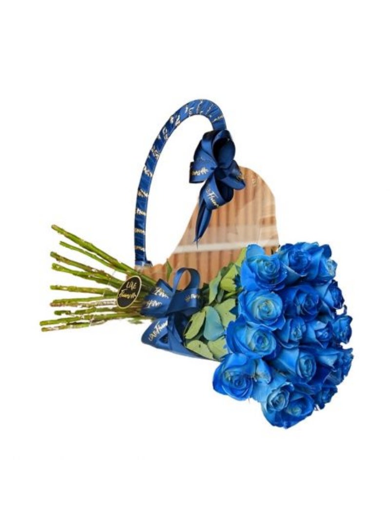 Generic Blue Roses Bag