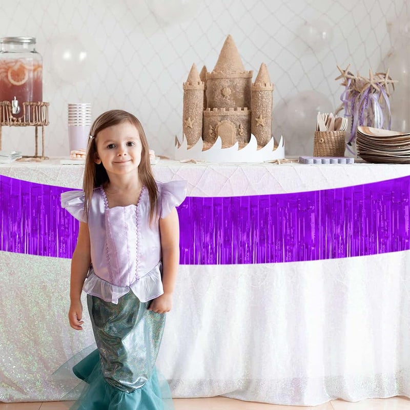 BEISHIDA بيشيدا 3 عبوات 30 قدم من شرائط الزينة المعدنية المتلألئة - Image 5