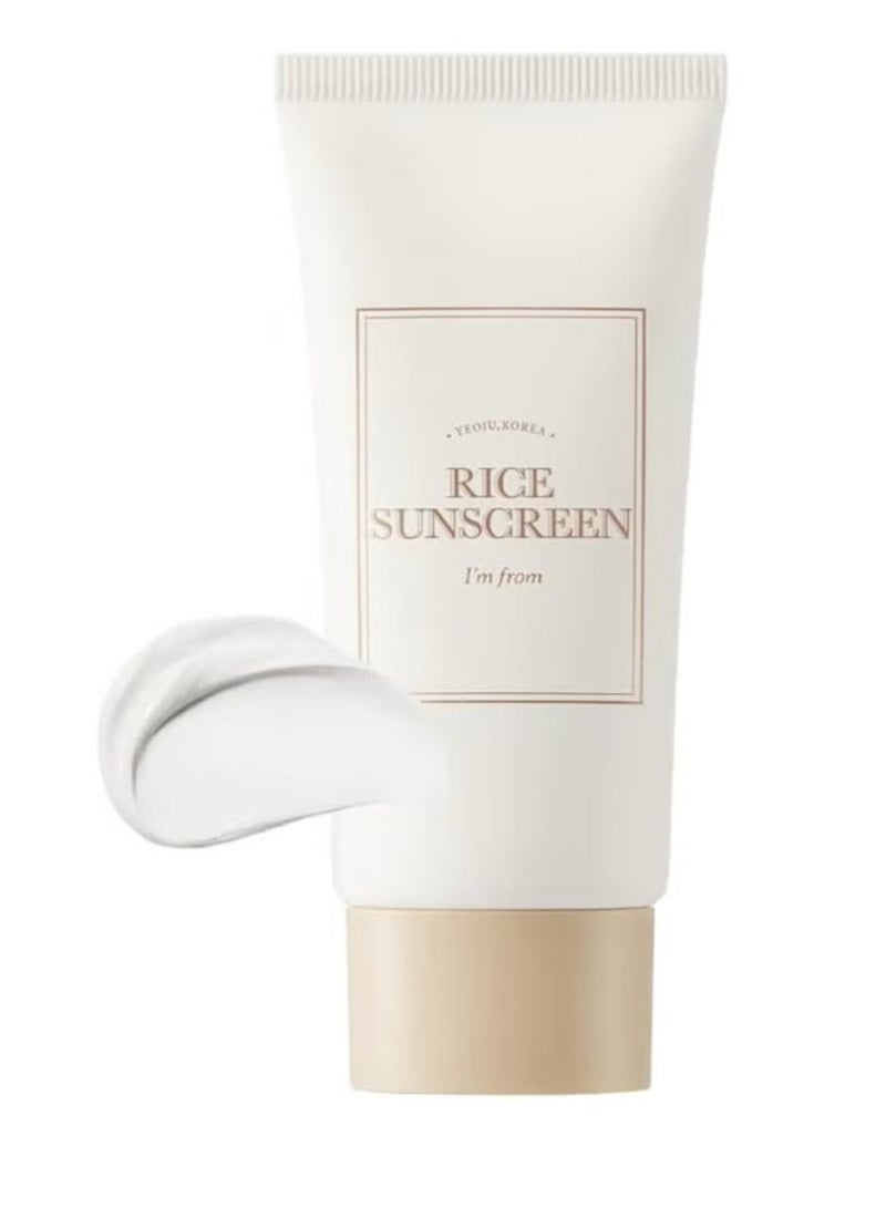 I'M FROM Rice sun screen 50ml - Image 1