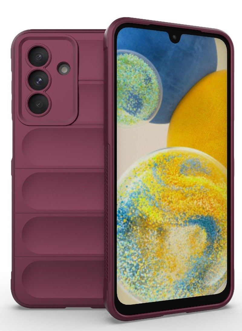 Phone case cover Magic Shield TPU + Silicone Shockproof Phone Case For   Samsung Galaxy A26 (Wind Red) - Image 1