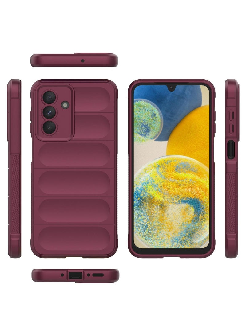 Phone case cover Magic Shield TPU + Silicone Shockproof Phone Case For   Samsung Galaxy A26 (Wind Red) - Image 3