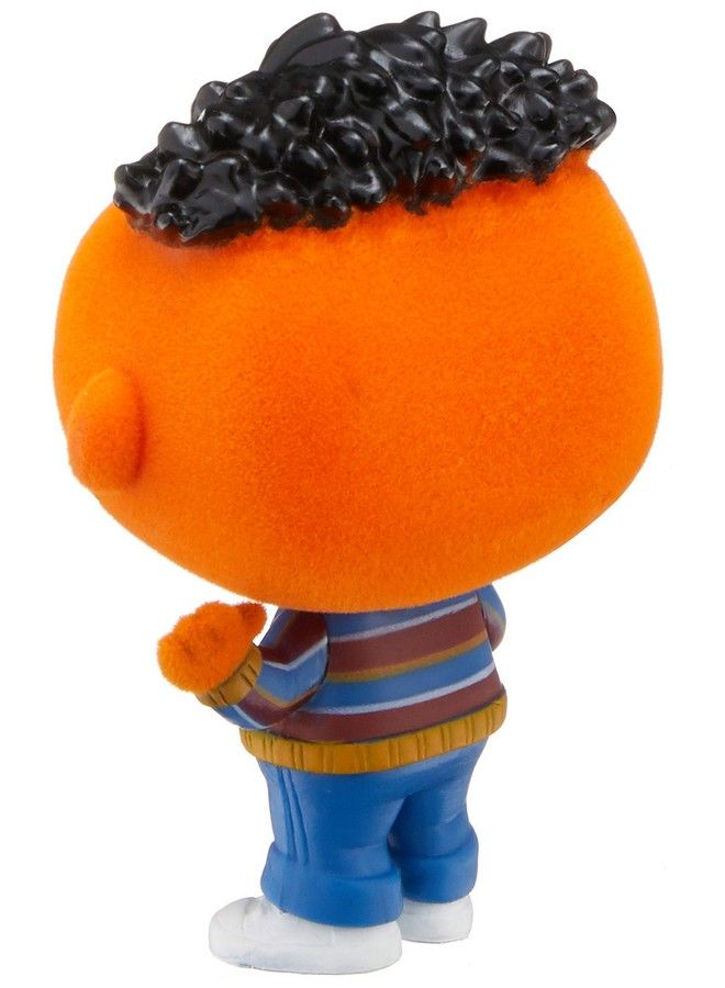 Funko Pop Sesame Street Ernie Flocked Exclusive Vinyl Figure - Image 3
