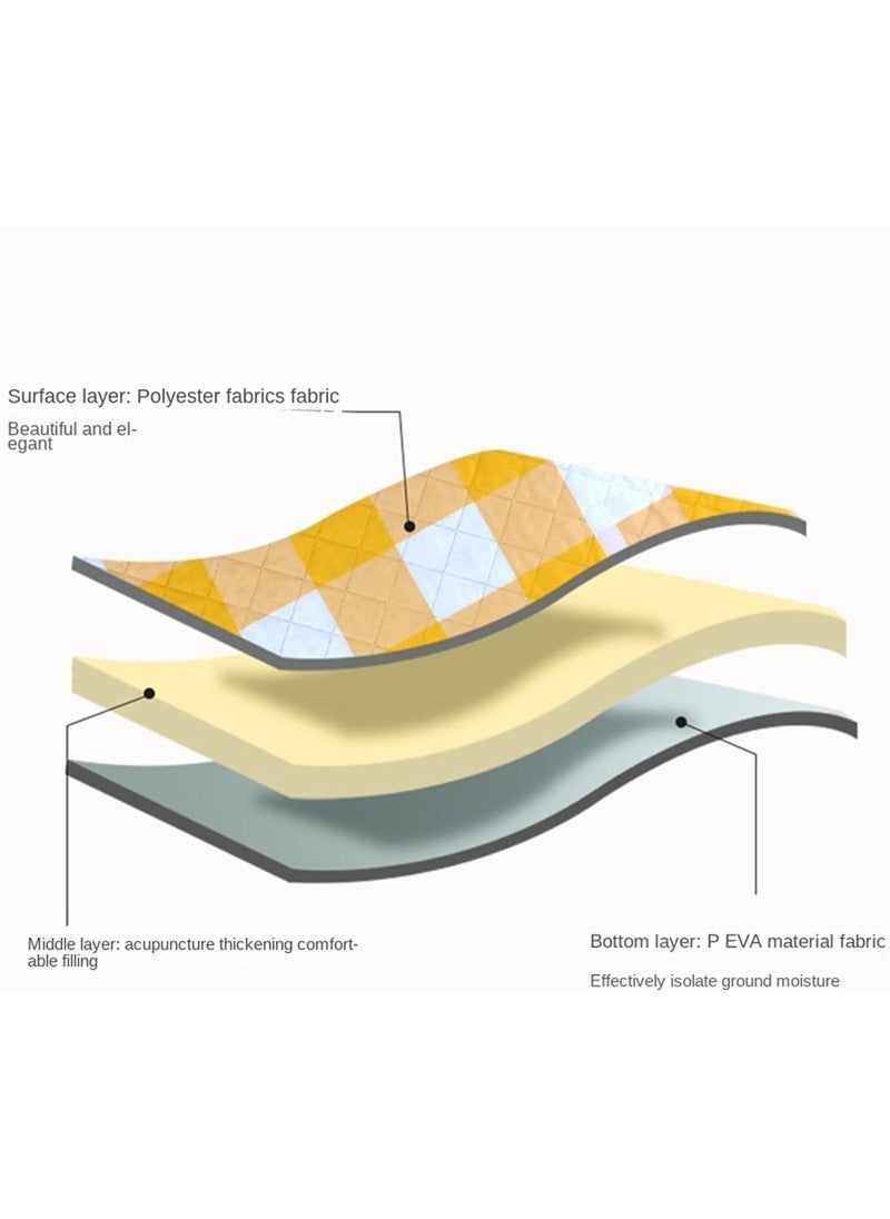 Y&D - 150*200CM Outdoor Picnic Camping Moisture Proof Portable Outing Tent Mat - Image 1