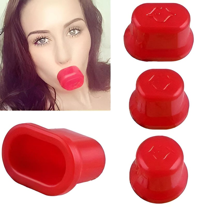 Daily Lip Enlarger - Comfortable suction device with soft rounded heads for natural, non-invasive lip plumping