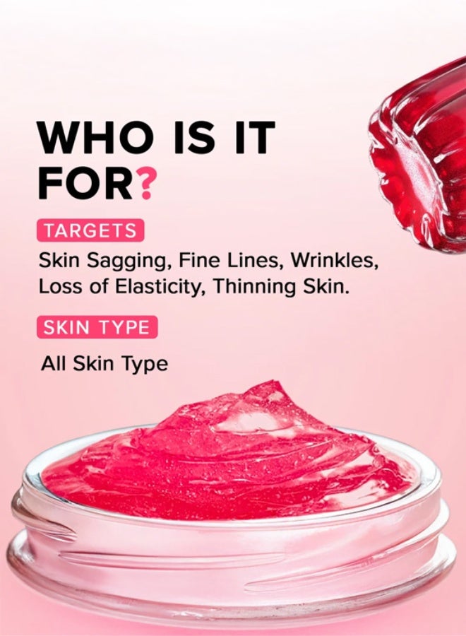 Essentive Collagen Jelly Cream – Niacinamide + Freeze-Dried Hydrolyzed Collagen – 24Hr Deep Hydration, Glow & Firming – Improves Skin Barrier, Brightens & Lifts – Anti-Aging Korean Skincare for All Skin Types - Image 2