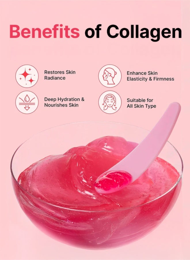 Essentive Collagen Jelly Cream – Niacinamide + Freeze-Dried Hydrolyzed Collagen – 24Hr Deep Hydration, Glow & Firming – Improves Skin Barrier, Brightens & Lifts – Anti-Aging Korean Skincare for All Skin Types - Image 3