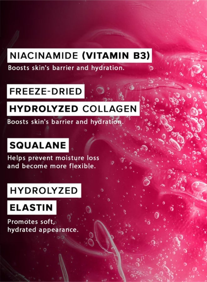 Essentive Collagen Jelly Cream – Niacinamide + Freeze-Dried Hydrolyzed Collagen – 24Hr Deep Hydration, Glow & Firming – Improves Skin Barrier, Brightens & Lifts – Anti-Aging Korean Skincare for All Skin Types - Image 4