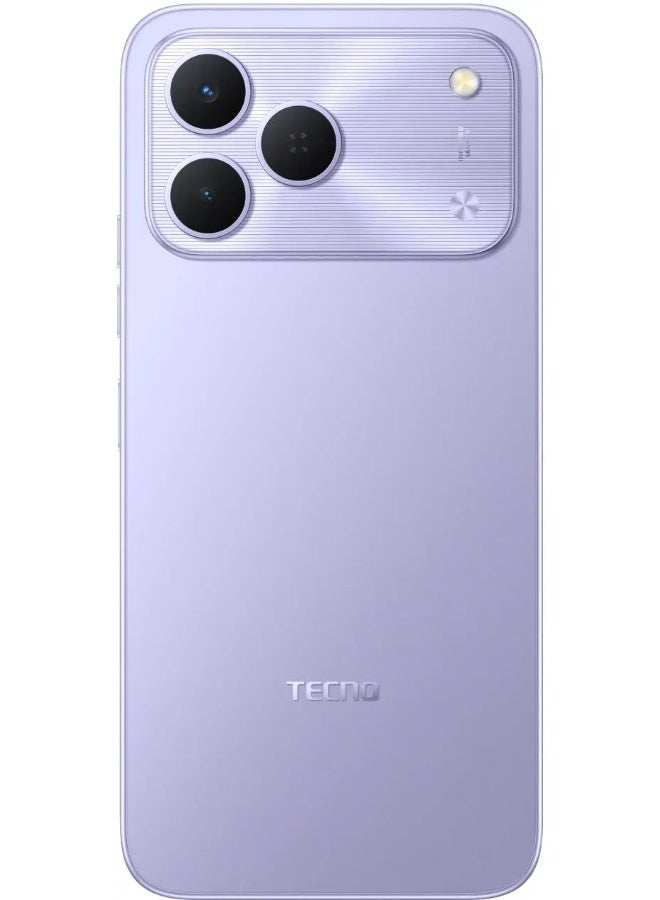TECNO SPARK 50 Dual Sim AURORA PURPLE 4GB RAM 256GB 4G - Global Version - Image 2
