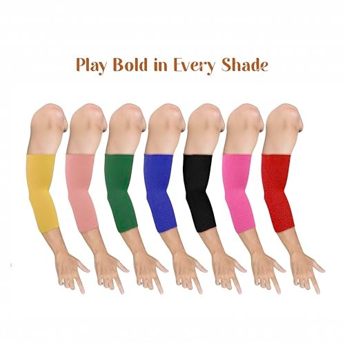 Dyna Cricket Sleeve | Sports Sleeve | Beige colour |Child size : 5.5CM X 5M Roll | Pack of 1 - Image 3