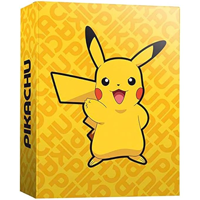 POKEMON CA-02-PK A4 PIKACHU RING BINDER WITH 4 RING