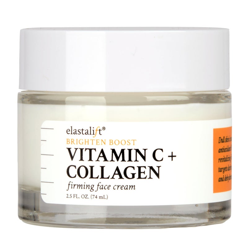 Elastalift Vitamin C Firming Face Cream Moisturizer Skin Care Facial Lotion, Potent Vitamin C Gel Cream For Face Targets Dry Skin, Age Spots, Wrinkles, Hyperpigmentation, & Sun Damaged Skin, 2 Fl Oz - Image 2