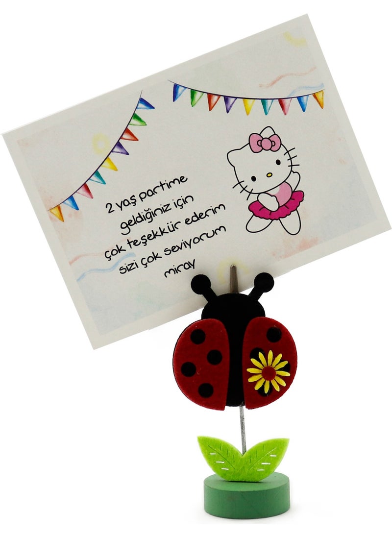Repro Design 10X14 cm Personalizable 10 Pieces Birthday Greeting Card Model-6  - Image 1