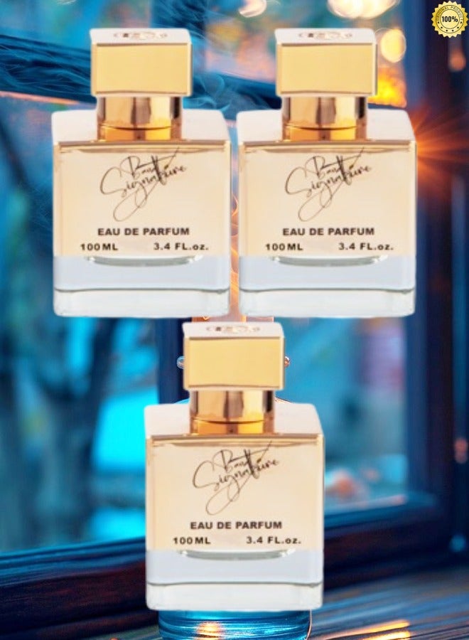 بانافع 3 قطع عطر بانافع سيجنتشر 100 مل - Image 1