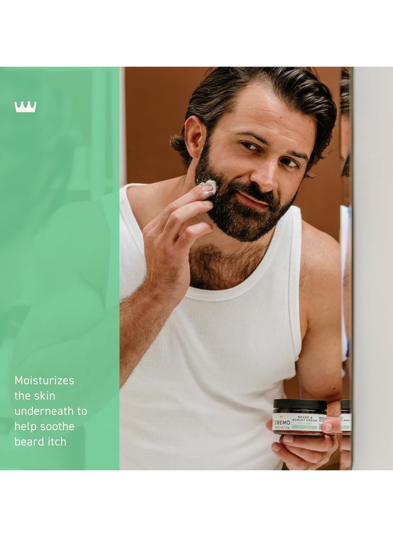 كريمو كريم اللحية والشارب بنكهة النعناع البري 4 أونصة - Image 3