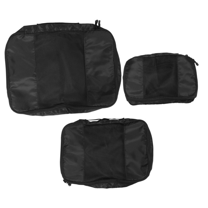 Large Capacity Travel Organizer Bags Set of 3 For Clothes Shoes Toiletries Essentials - Image 2