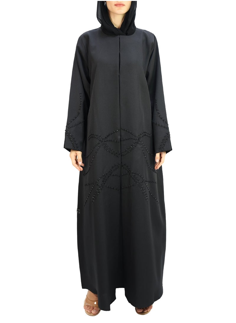 Elegant Handwork With Beads Abaya - pzsku/Z76337D40630295D4611FZ/45/_/1732712434/25819628-858f-4768-b02c-b482c8c5c051