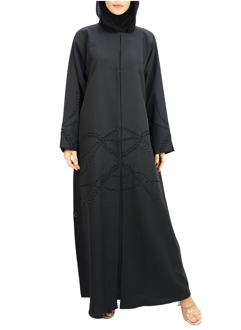 Elegant Handwork With Beads Abaya - pzsku/Z76337D40630295D4611FZ/45/_/1732712435/7c7c78f9-91d0-435e-b340-d0d266621bb6