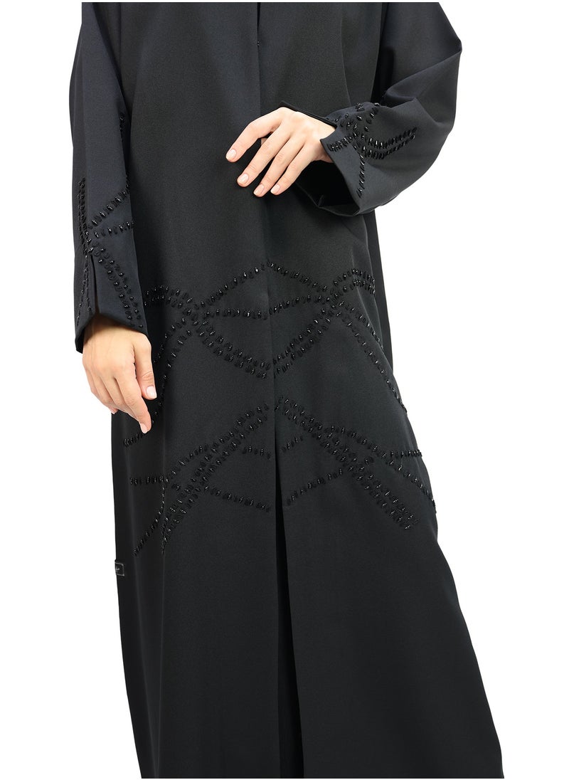 Elegant Handwork With Beads Abaya - pzsku/Z76337D40630295D4611FZ/45/_/1732712445/92957c7f-cde6-4c73-a93d-8f10a9fa858f