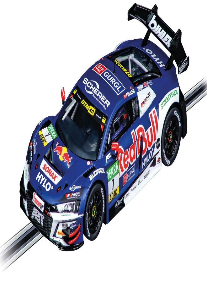 كاريرا سيارة سباق كاريرا 27801 أودي R8 LMS GT3 ABT Sportsline - ريد بول رقم 7" DTM 2024 بمقياس 1:32 من سلسلة إيفولوشن التناظرية - Image 1