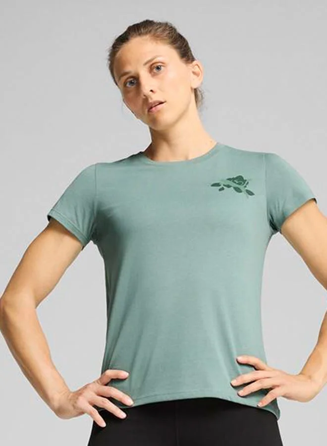 بوما تيشيرت مطبوع بتصميم قطار