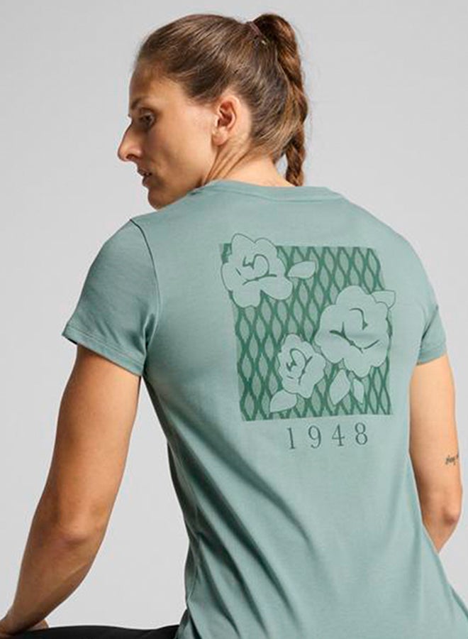 بوما تيشيرت مطبوع بتصميم قطار - Image 2